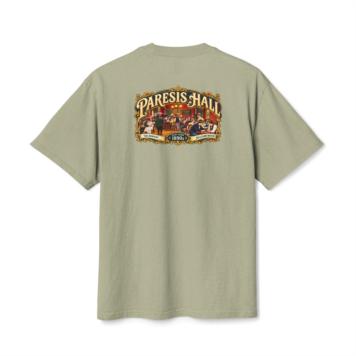 Columbia Hall / Paresis Hall 1890s | Historic NYC Gay Bar Heritage T-Shirt