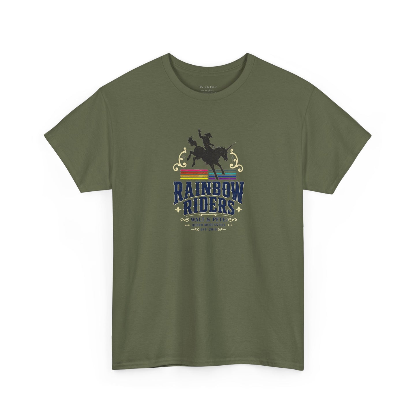 Copy of Rainbow Riders | Bucking Shirt