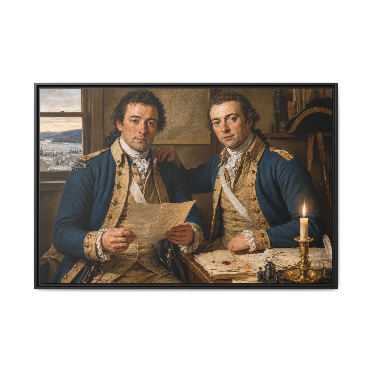 Missing Art Studies - 1776 | paire 030