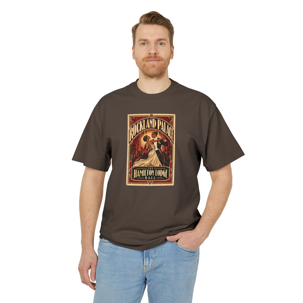 Rockland Palace Hamilton Lodge Ball 1928 | Harlem LGBTQ History Heritage T-Shirt