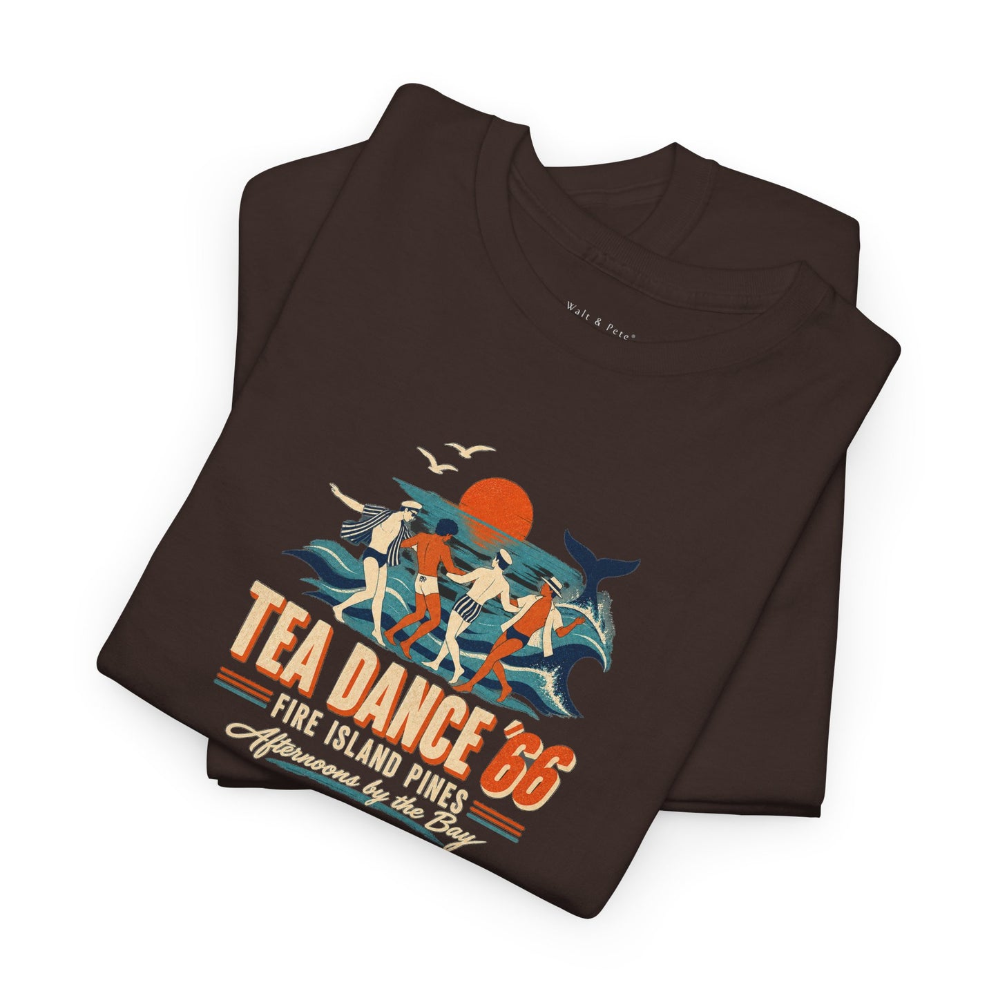 Fire Island Tea Dance ’66 T-Shirt | LGBTQ+ Nightlife History Tee