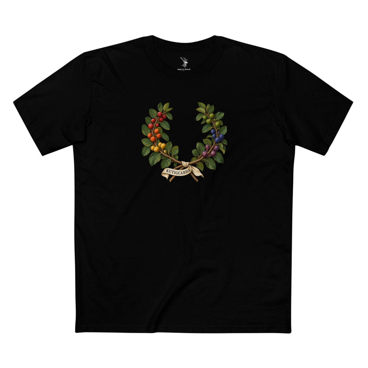 Eswatini Wild Fig Kutigcabha Pride  Laurel Wreath T-Shirt — Sheltering Connection