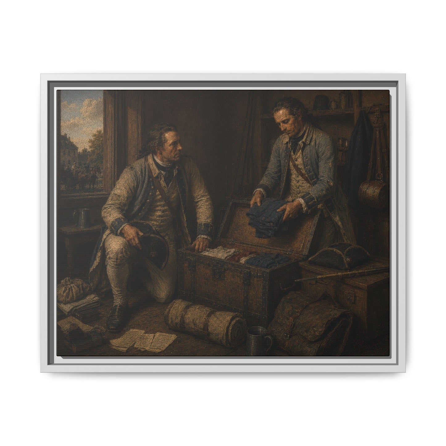 Missing Art Studies - 1776 | paire 085