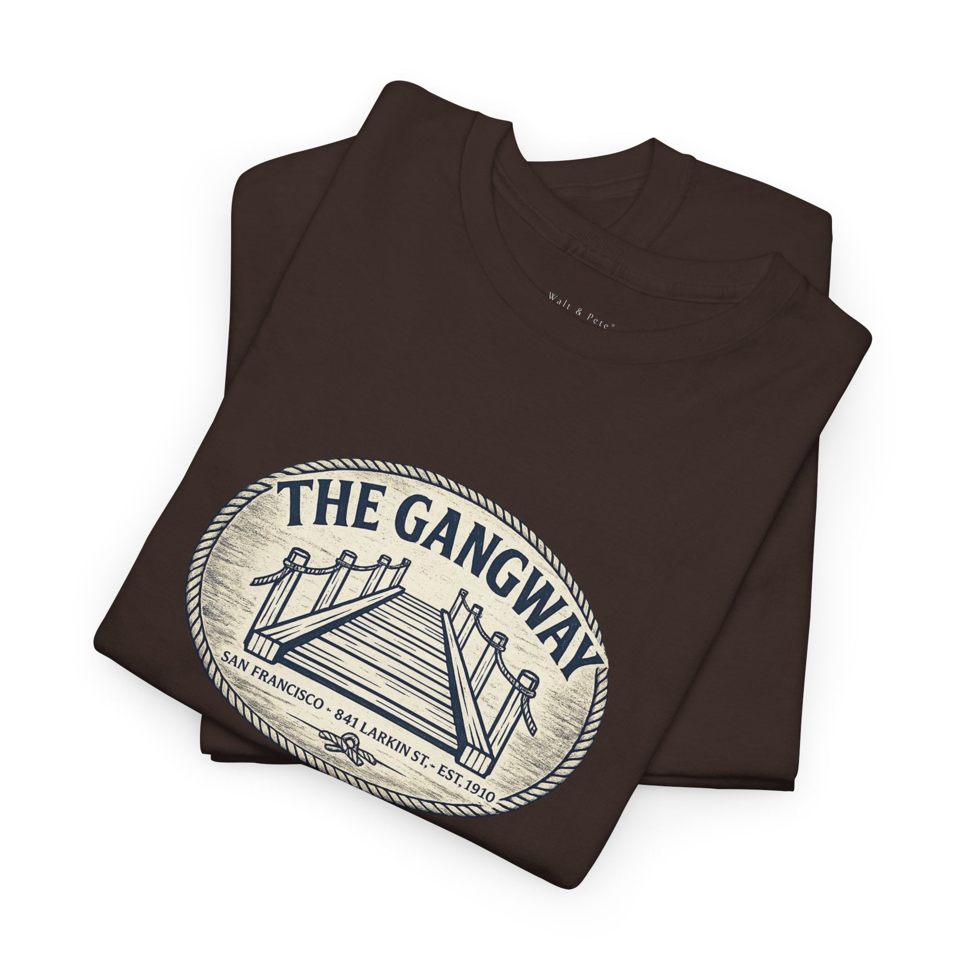 gangway san francisco gay bar shirt 1910 