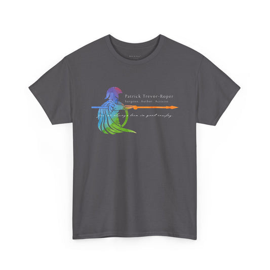 Patrick Trevor-Roper |  Surgeon, Author, Activist | Pride T-Shirt Ophthalmic Cambridge Gay LGBT