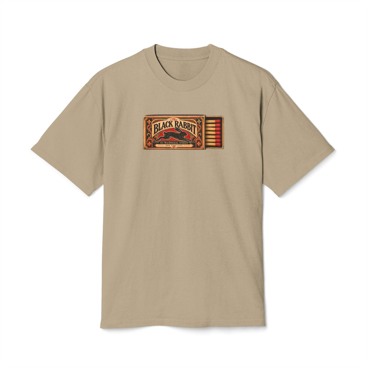 The Black Rabbit 1890s | Historic NYC Gay Bar Heritage T-Shirt