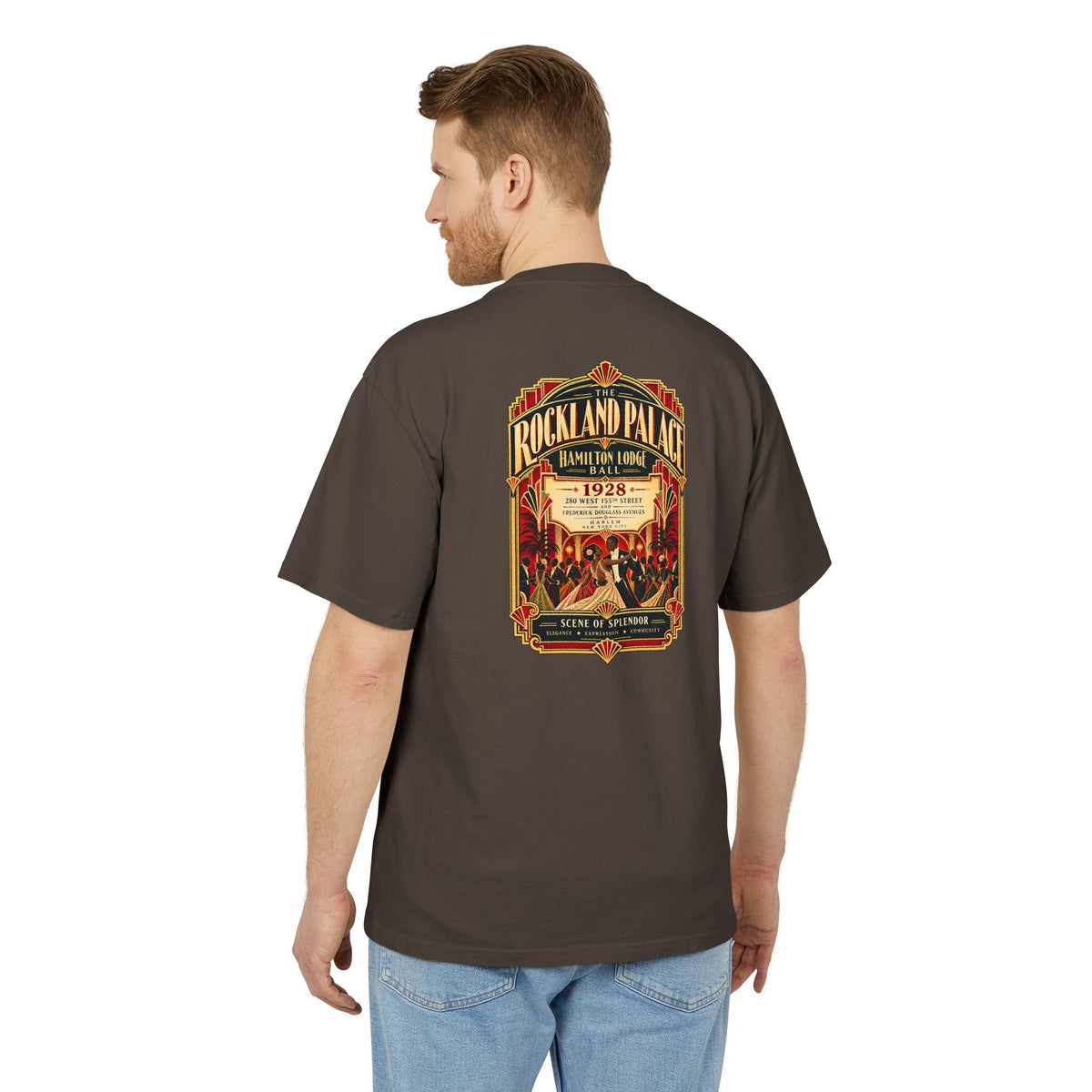 Rockland Palace Hamilton Lodge Ball 1928 | Harlem LGBTQ History Heritage T-Shirt