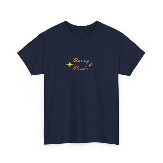 Gay Pride Shirt Walt & Pete - Merry Pride | Graphic T-Shirt Month Queer LGBTQ History June October