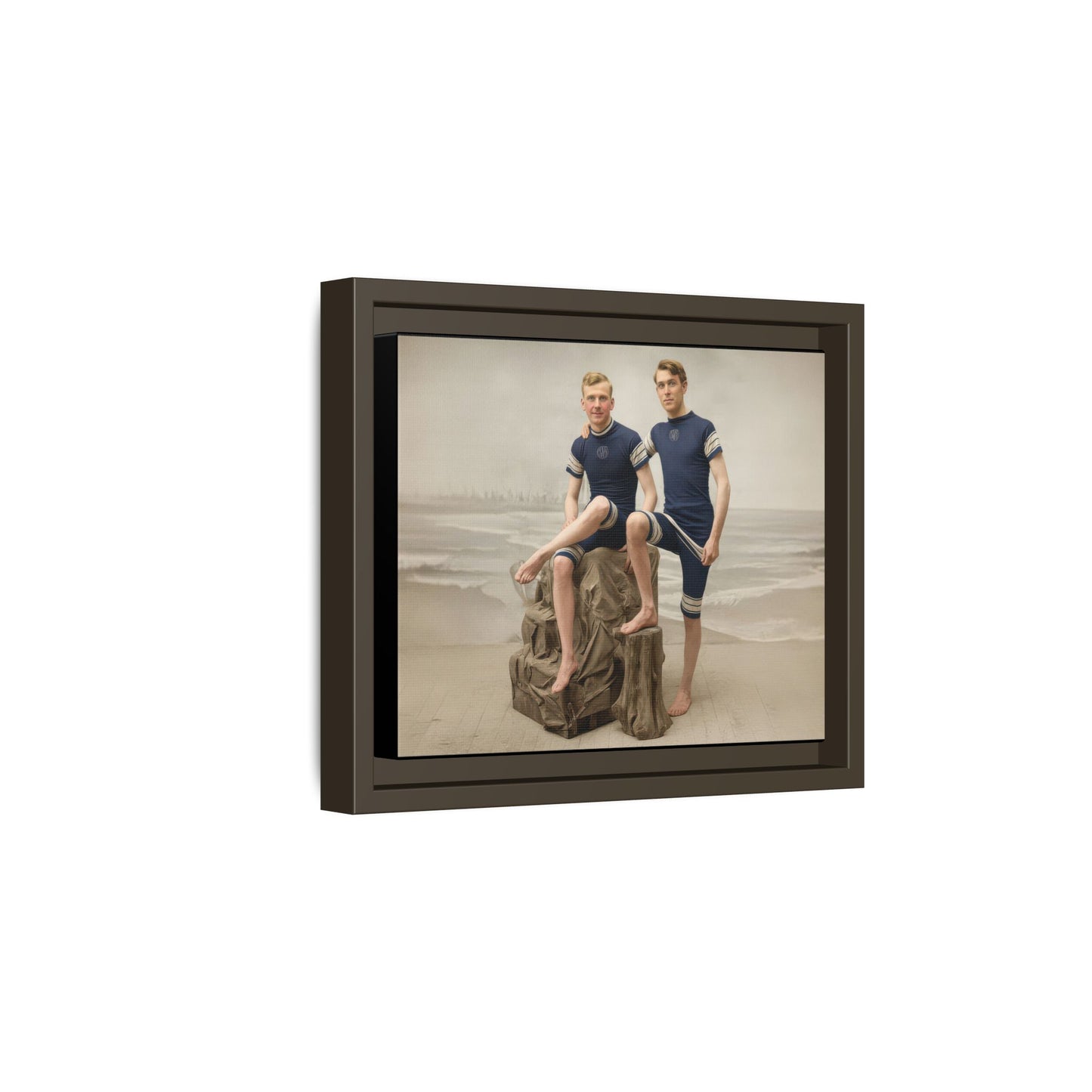 nager 036 | Framed Vintage Photo - Matte Canvas