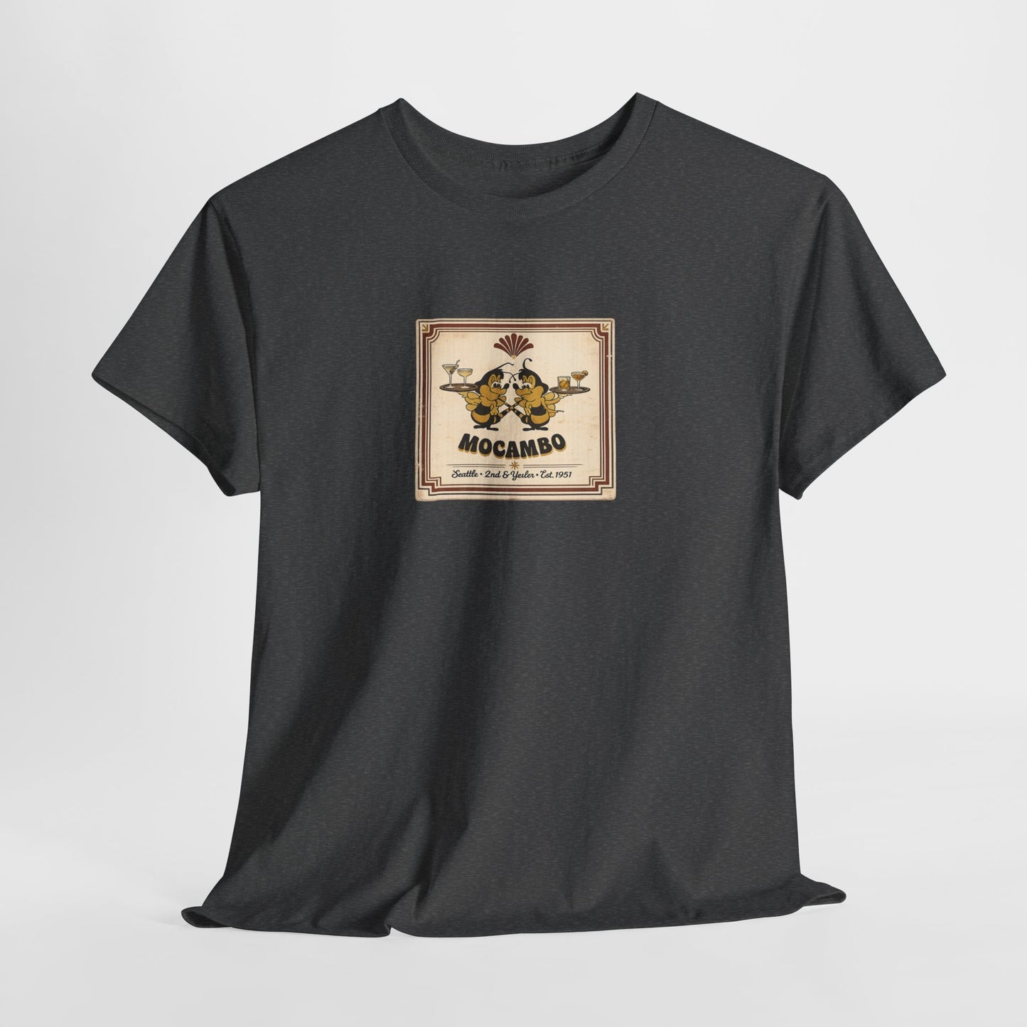 Mocambo Seattle | Historic Pioneer Square Nightlife Tee | Est. 1951