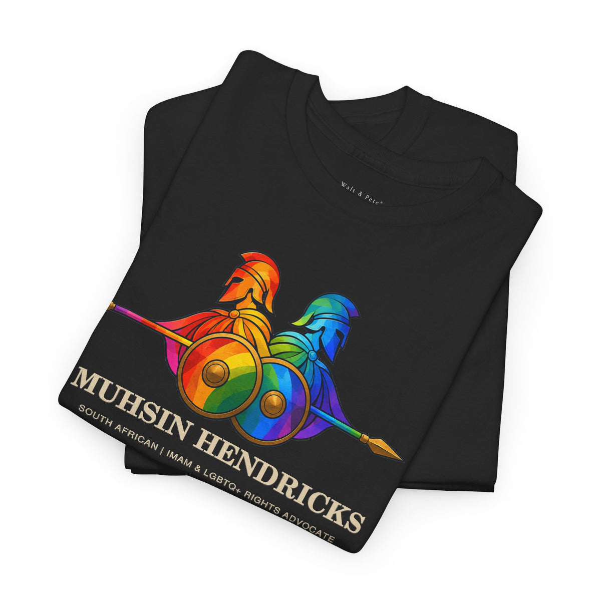 Muhsin Hendricks | South African Imam & LGBTQ+ Rights Advocate | Pride T-Shirt