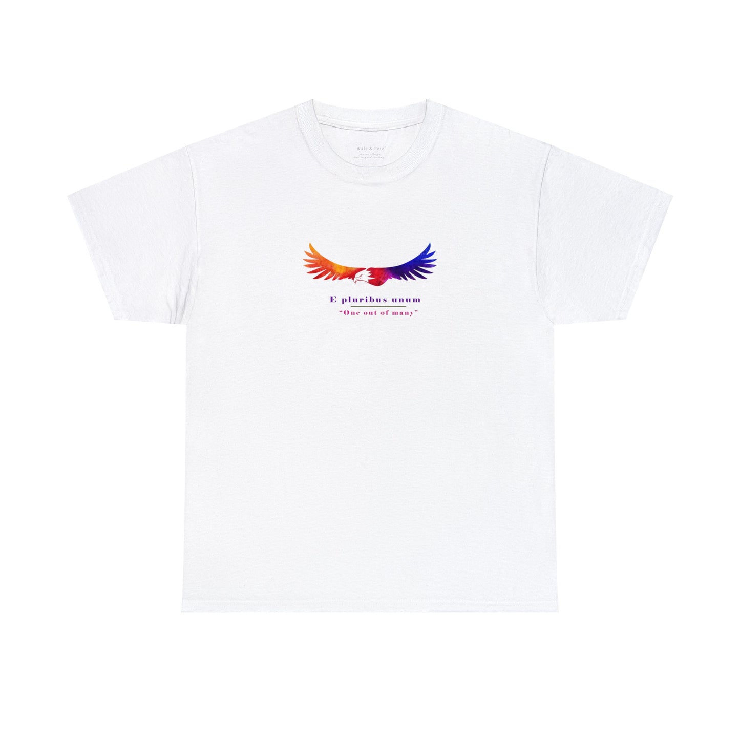 Proud Patriot - E pluribus unum | Graphic T-shirt