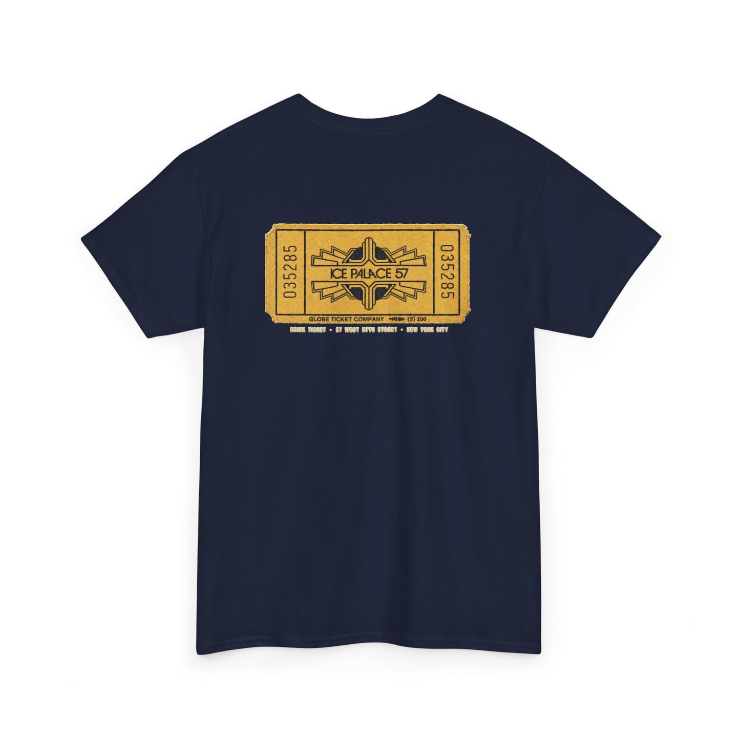 Ice Palace 57 NYC Gay Disco T-Shirt | Vintage 1977–1985 Nightclub Tee