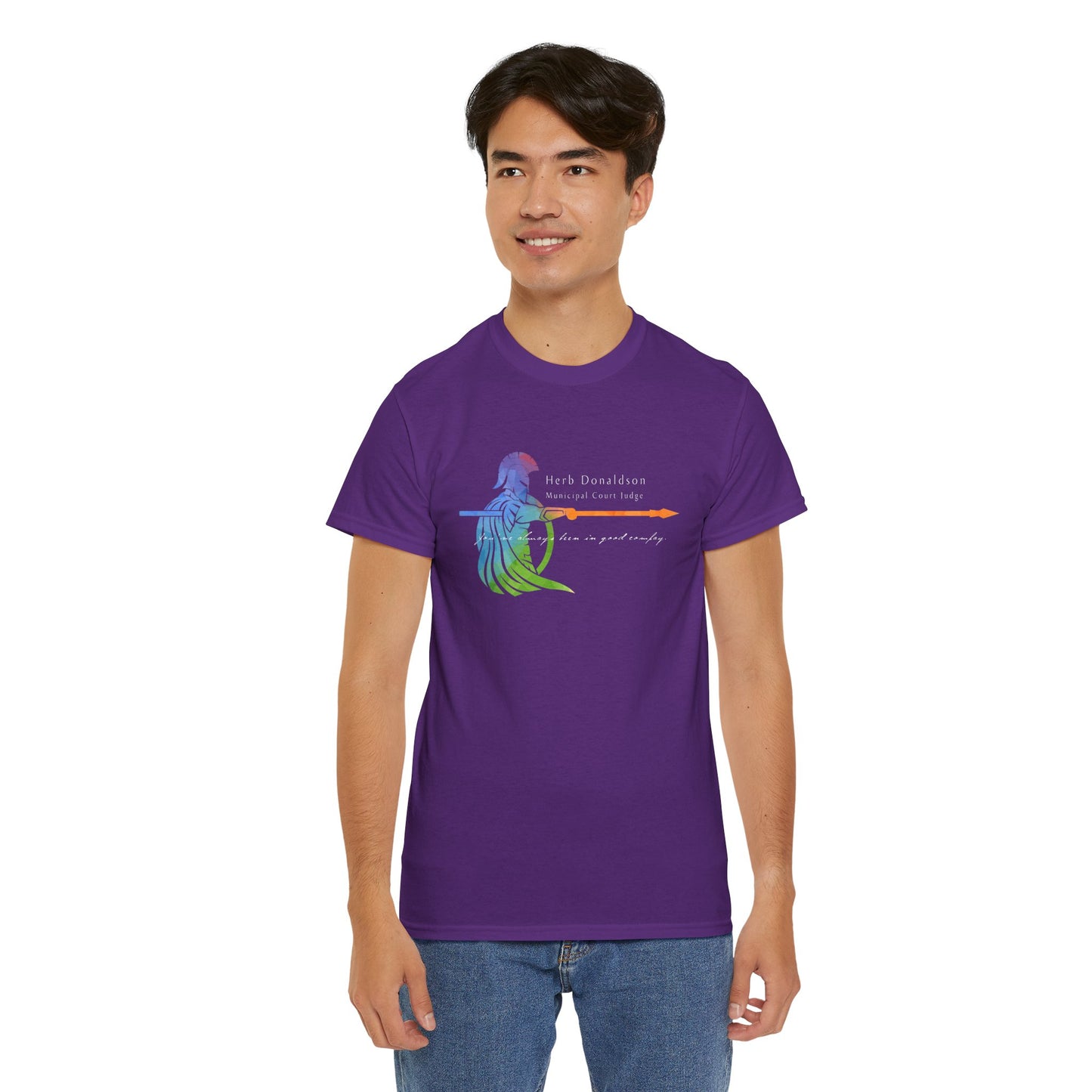 Herb Donaldson | Municipal Court Judge  | Pride T-Shirt Gay LGBTQ Queer San Francisco Vintage