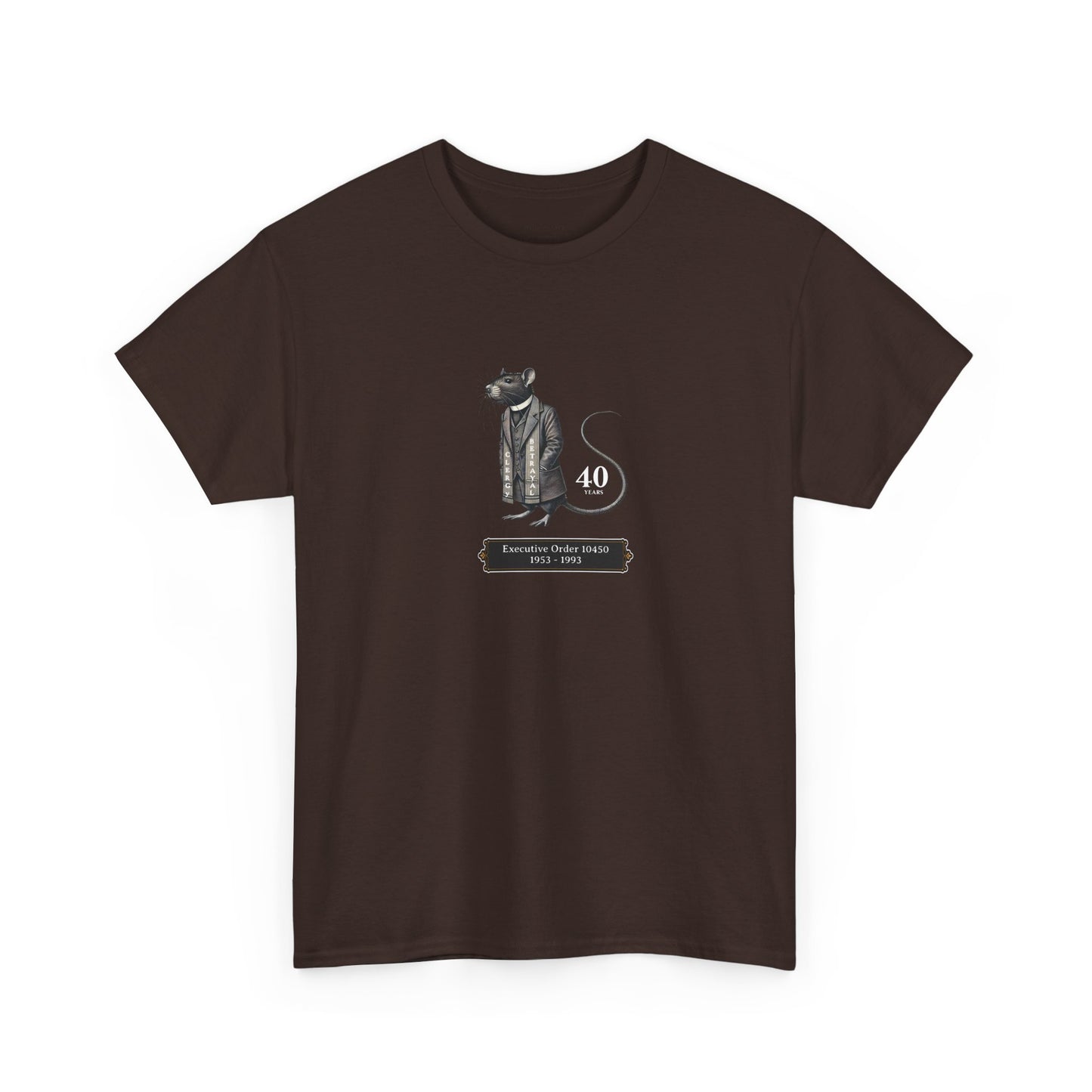 Executive Order 10450 T-Shirt | LGBTQ History Graphic Tee 1953–1993