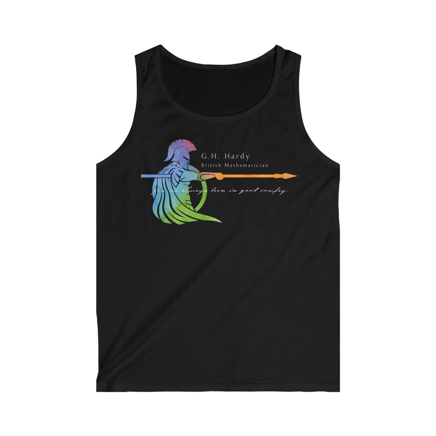 G.H. Hardy | Biologist & Mathematician | Pride Jersey Tank Hardy–Weinberg Principle Gay LGBT Queer
