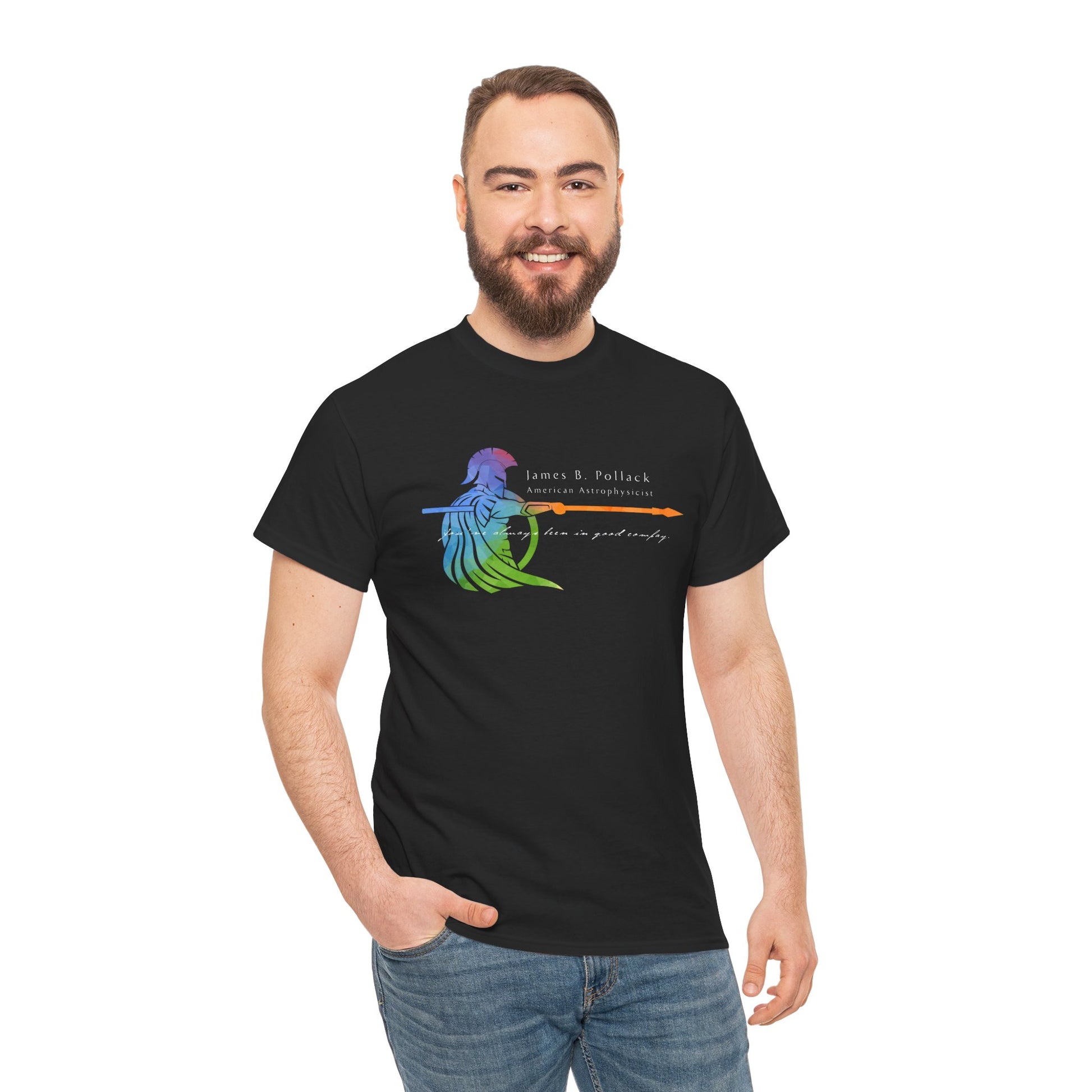 James B Pollack | American Astrophysicist  | Pride T-Shirt NASA's Ames Research Center Gay LGBTQ