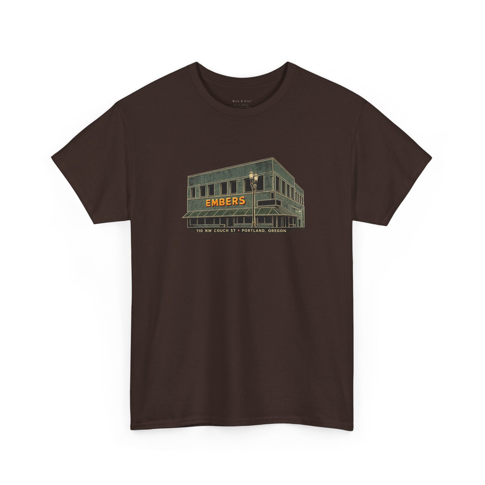 Vintage-inspired Portland queer nightlife apparel featuring Embers 