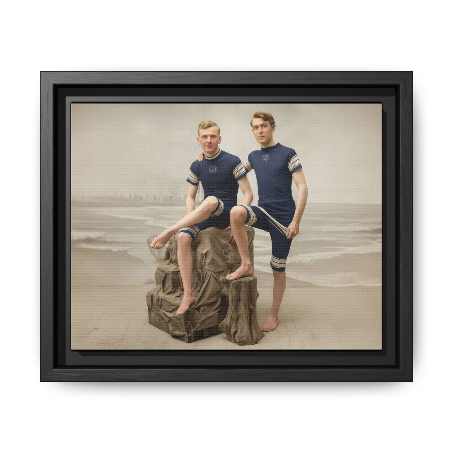 nager 036 | Framed Vintage Photo - Matte Canvas