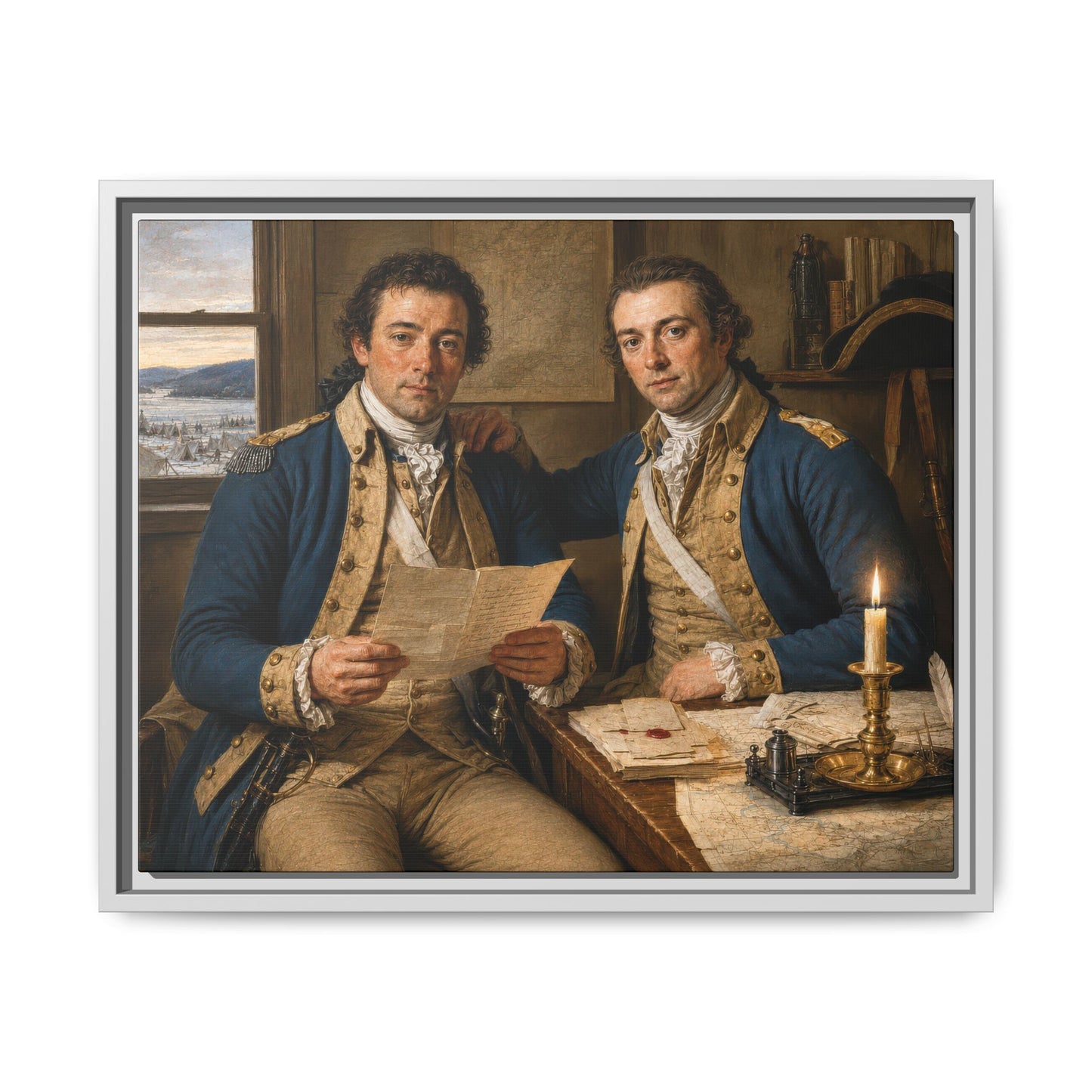 Missing Art Studies - 1776 | paire 030