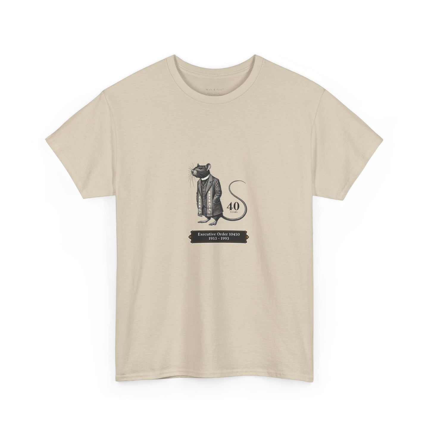 Executive Order 10450 T-Shirt | LGBTQ History Graphic Tee 1953–1993