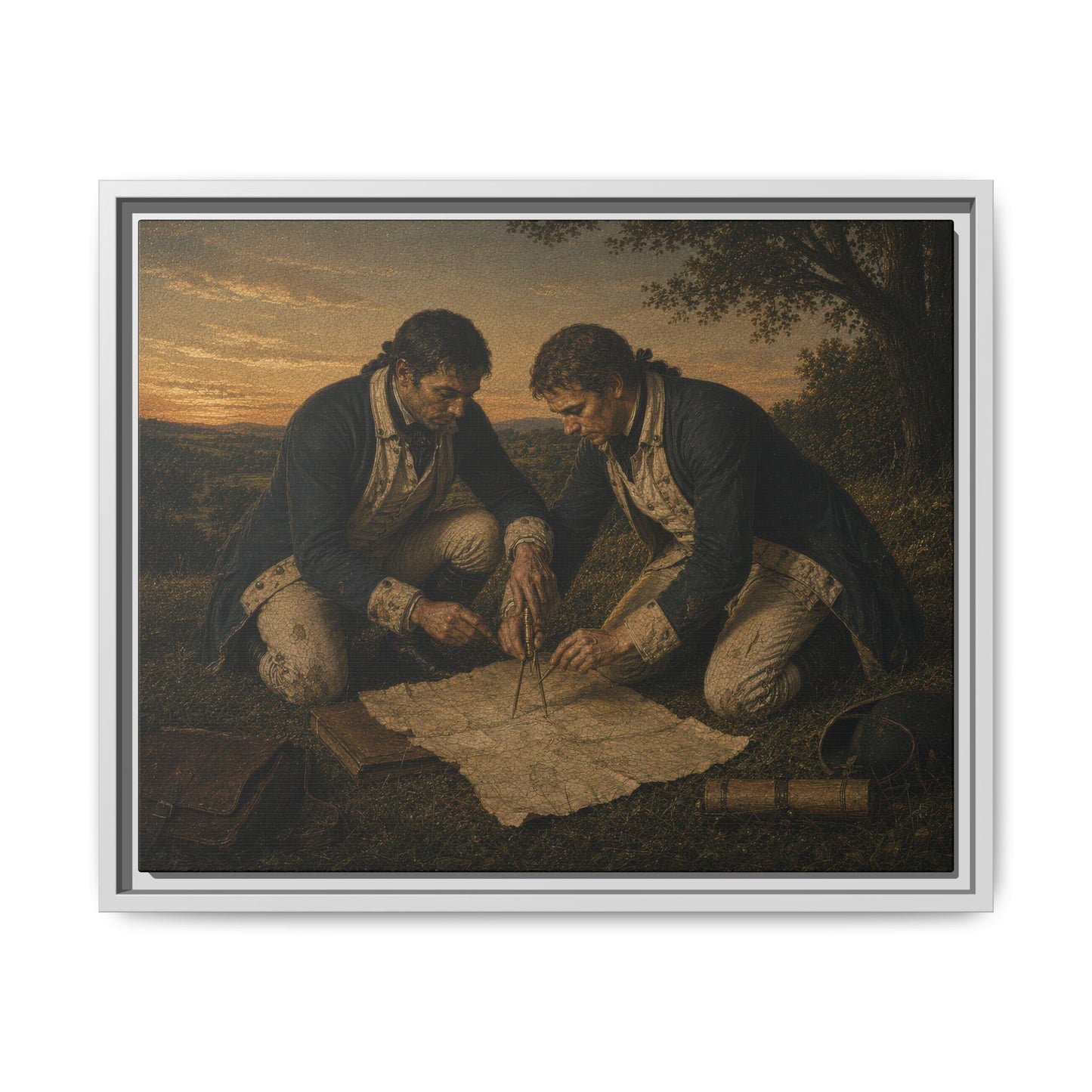 Missing Art Studies - 1776 | paire 096