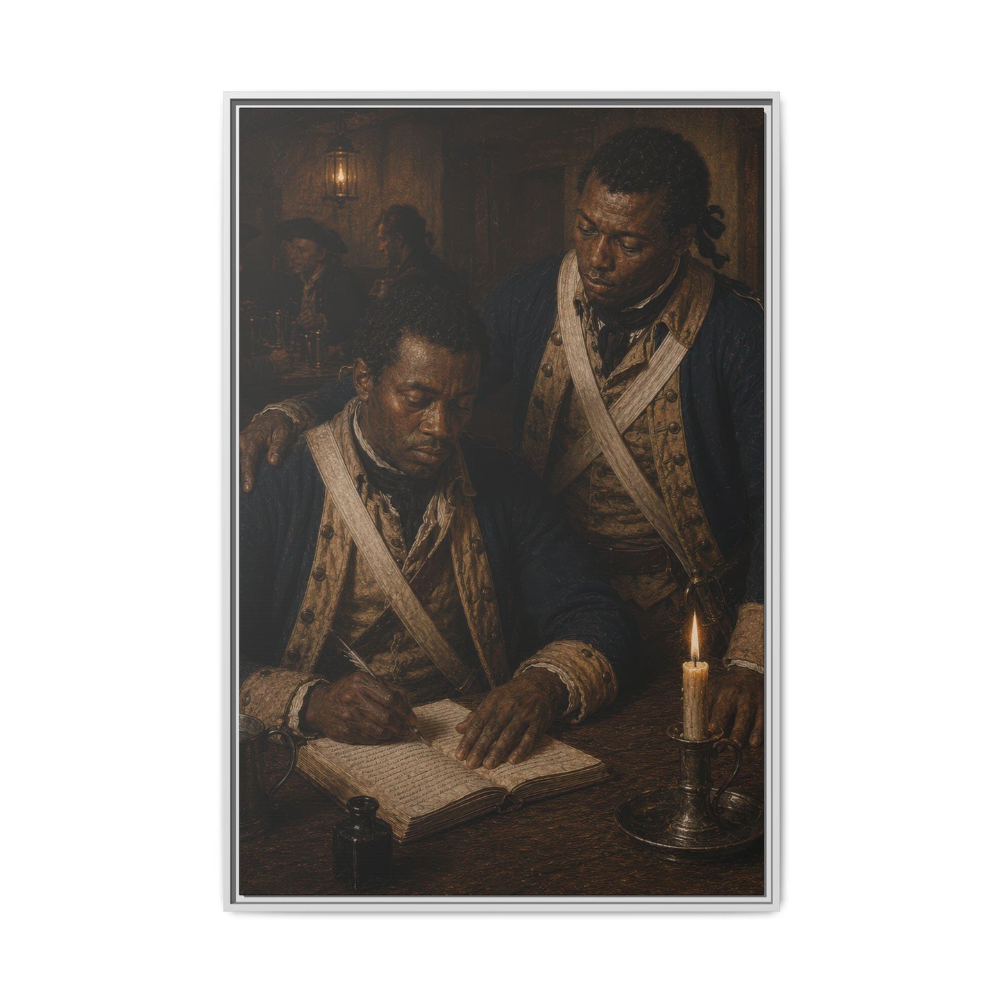 Missing Art Studies - 1776 | paire 058