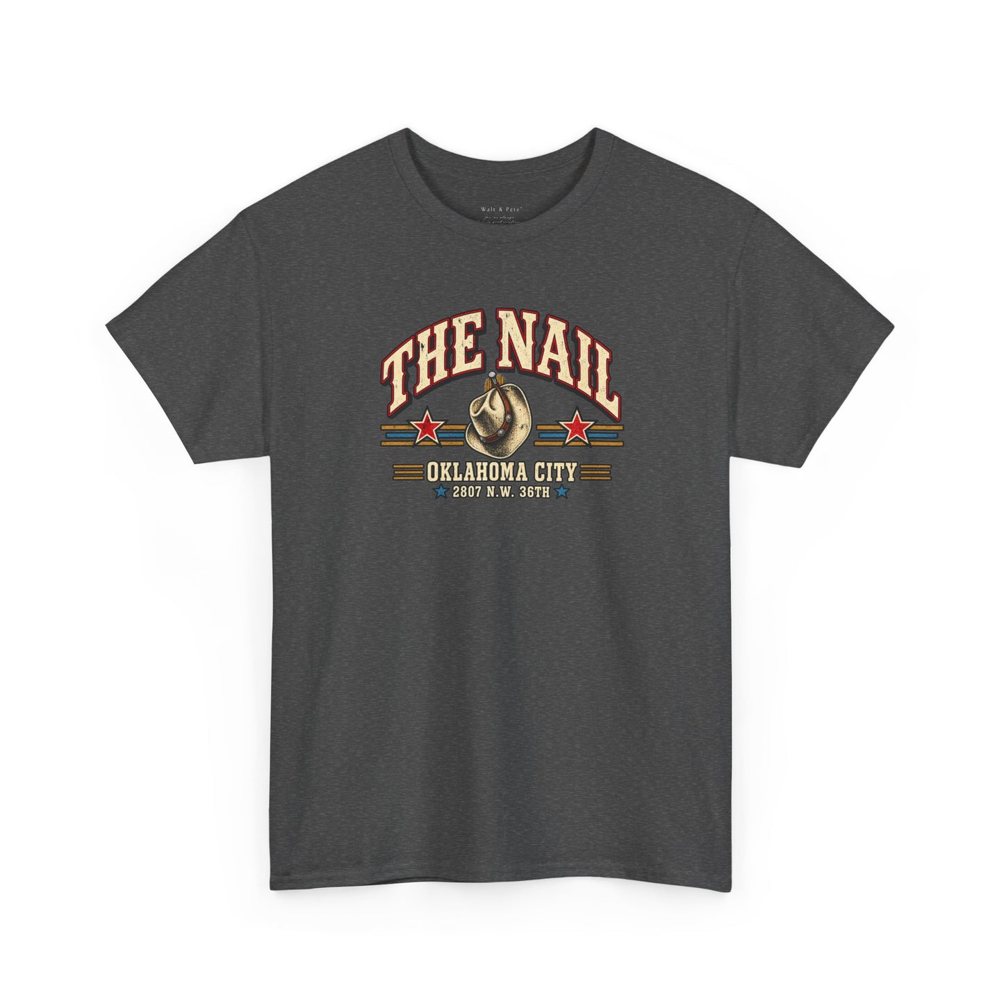 The Nail Oklahoma City Country & Western Gay Bar T-Shirt | LGBTQ+ Nightlife History Tee
