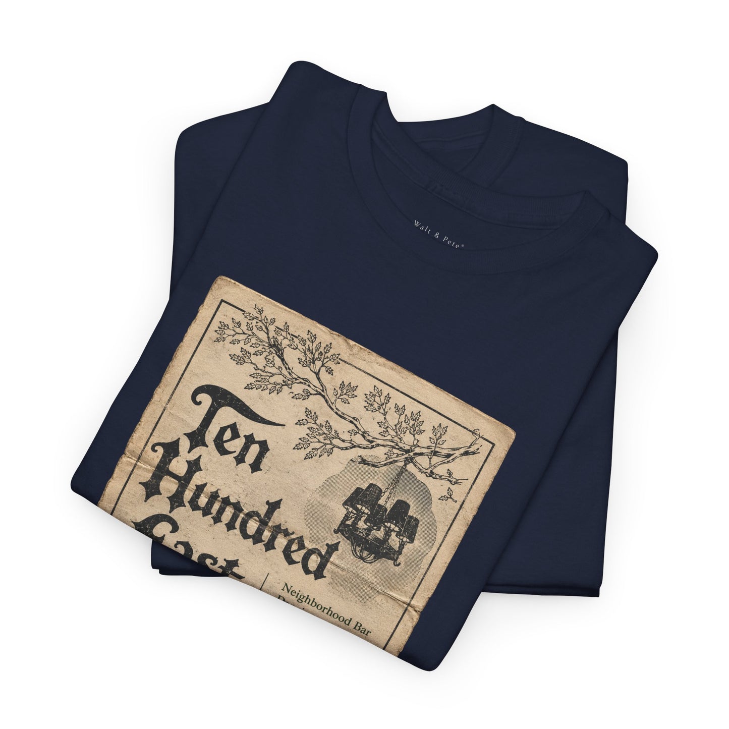 Ten Hundred East | Milwaukee Historic LGBTQ Bar T-Shirt – Recovered GPU News Advertisement