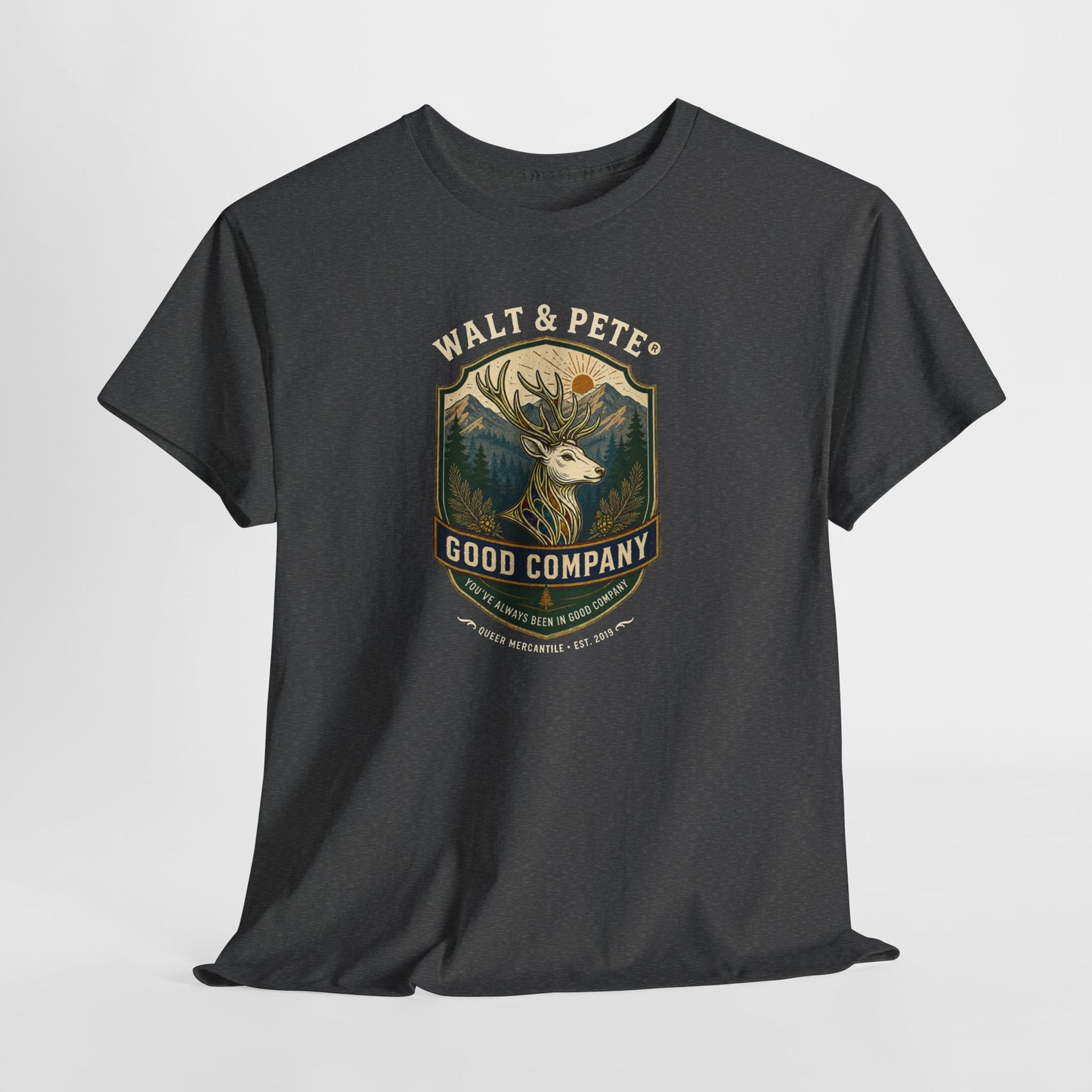 Good Company: The Summer Trail | Queer Outdoor Heritage T-Shirt