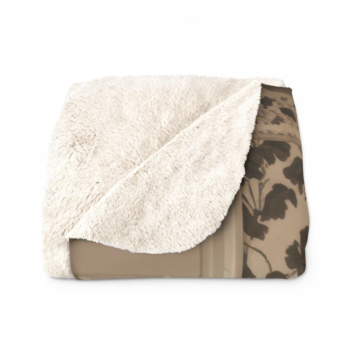 Heirloom Sherpa Blanket – athlétisme 001 Premium fleece throw · 50x60, 60x80