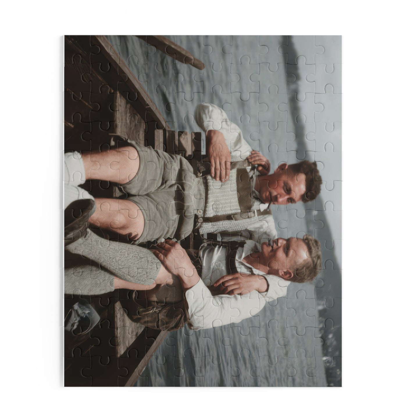 Vintage Beach Photo Puzzles | paire 116