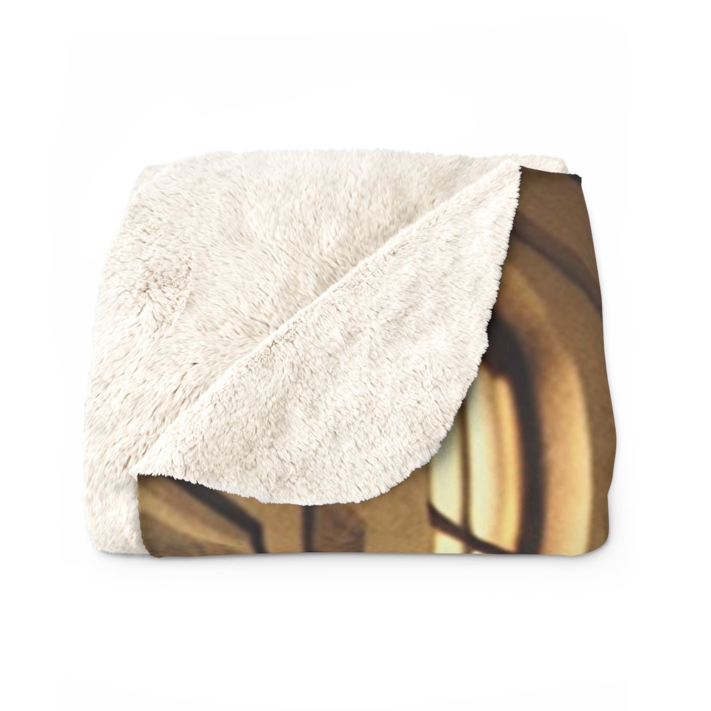 Heirloom Sherpa Blanket – Missing Grant 033 Figure Premium fleece throw · 50x60, 60x80