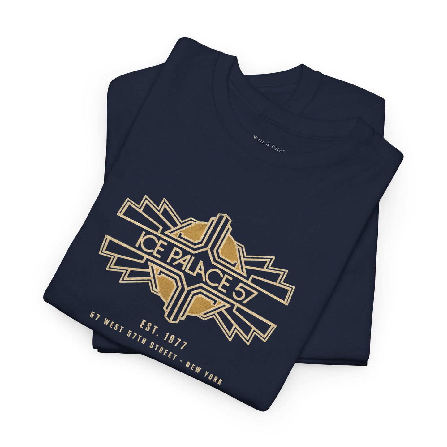 Ice Palace 57 NYC Gay Disco T-Shirt | Vintage 1977–1985 Nightclub Tee