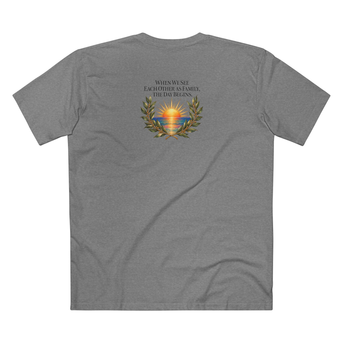 You Are My Brother, You Are My Sister T-Shirt | Hebrew Arabic English Unity & Pride Tee