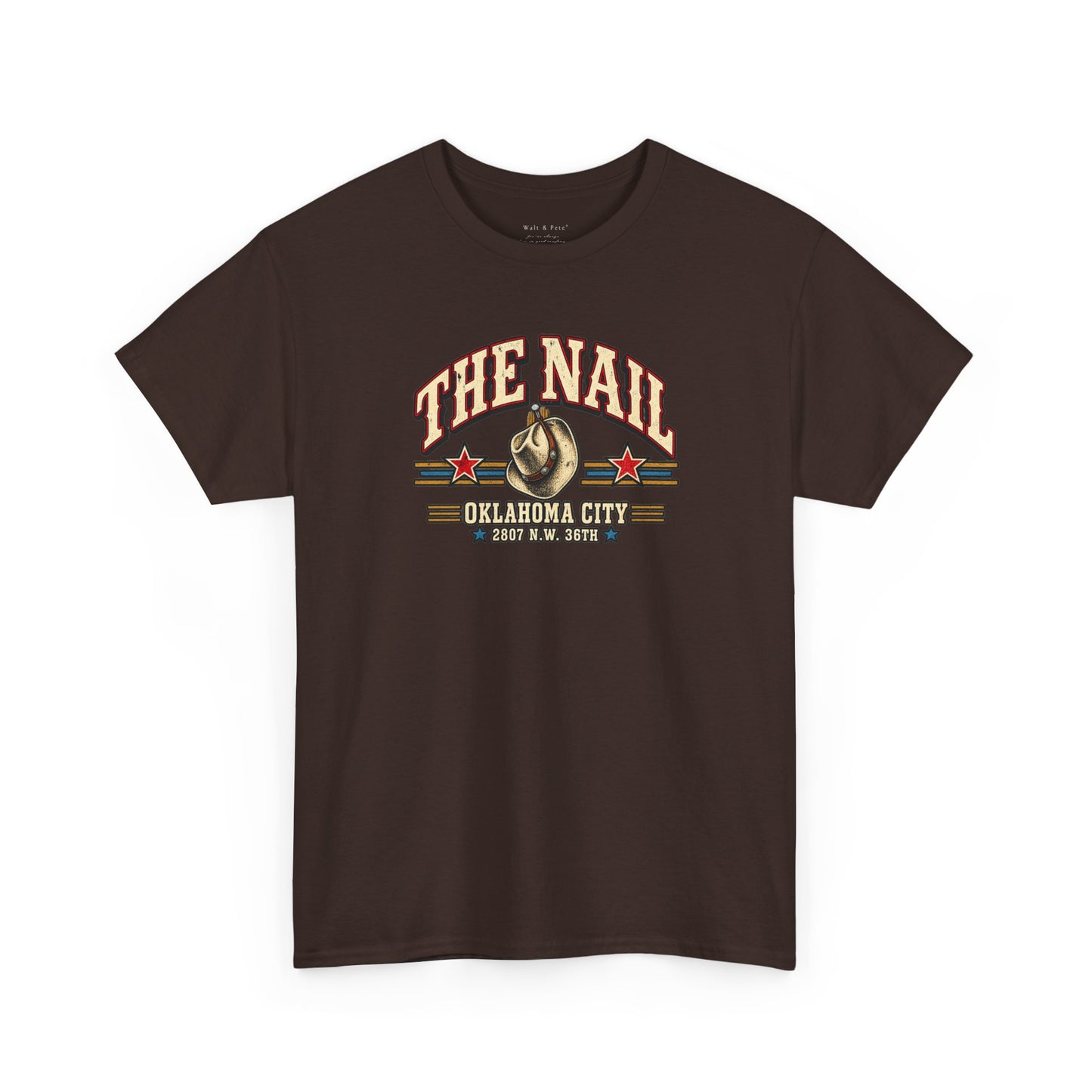 The Nail Oklahoma City Country & Western Gay Bar T-Shirt | LGBTQ+ Nightlife History Tee