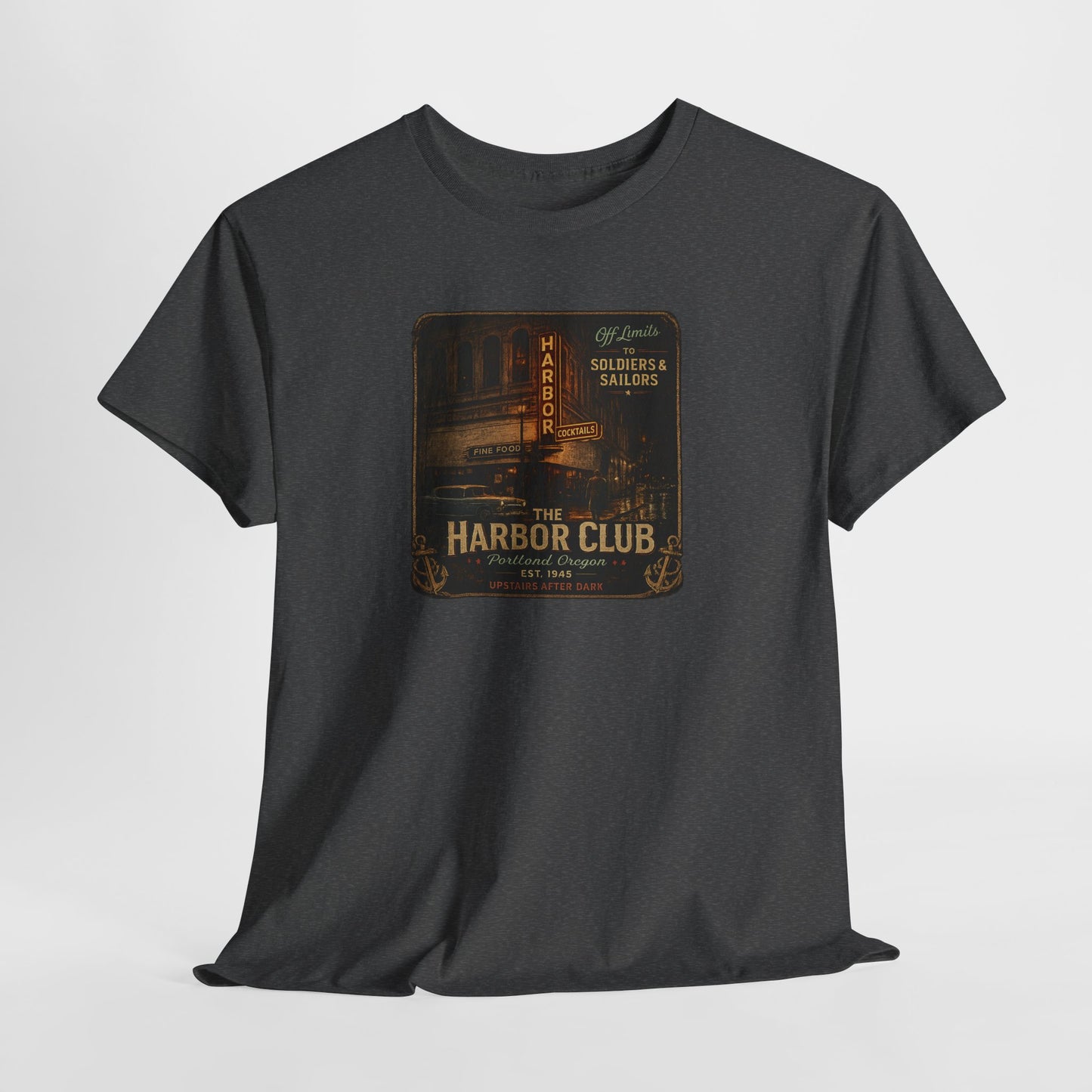 The Harbor Club Portland Oregon | Historic LGBTQ Nightlife T-Shirt