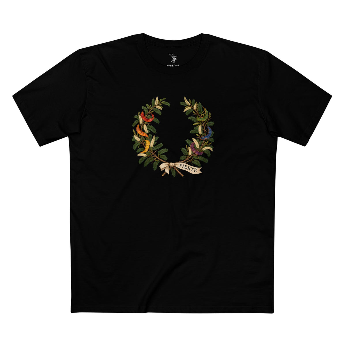 Zambian Miombo Pride Laurel Wreath T-Shirt — Collective Renewal