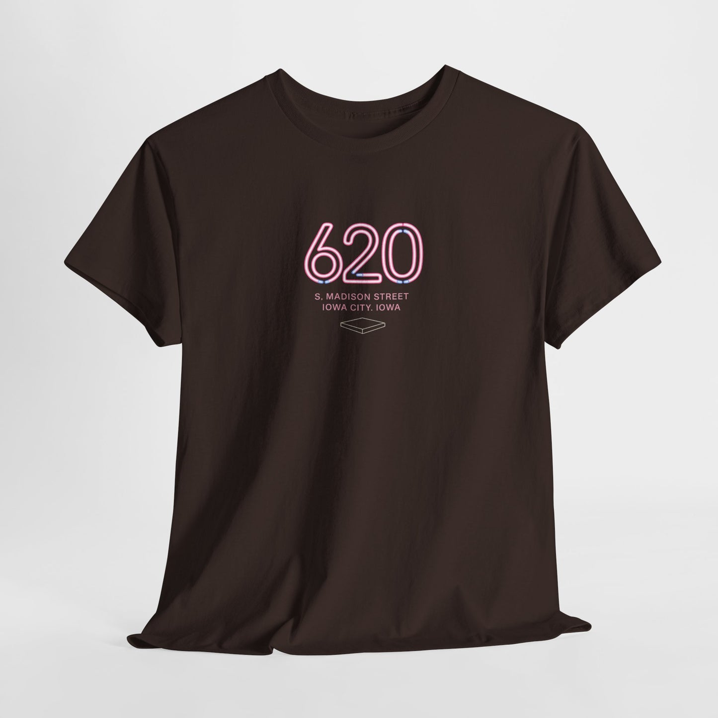 The 620 Club | Historic Iowa City Iowa Gay Bar T-Shirt