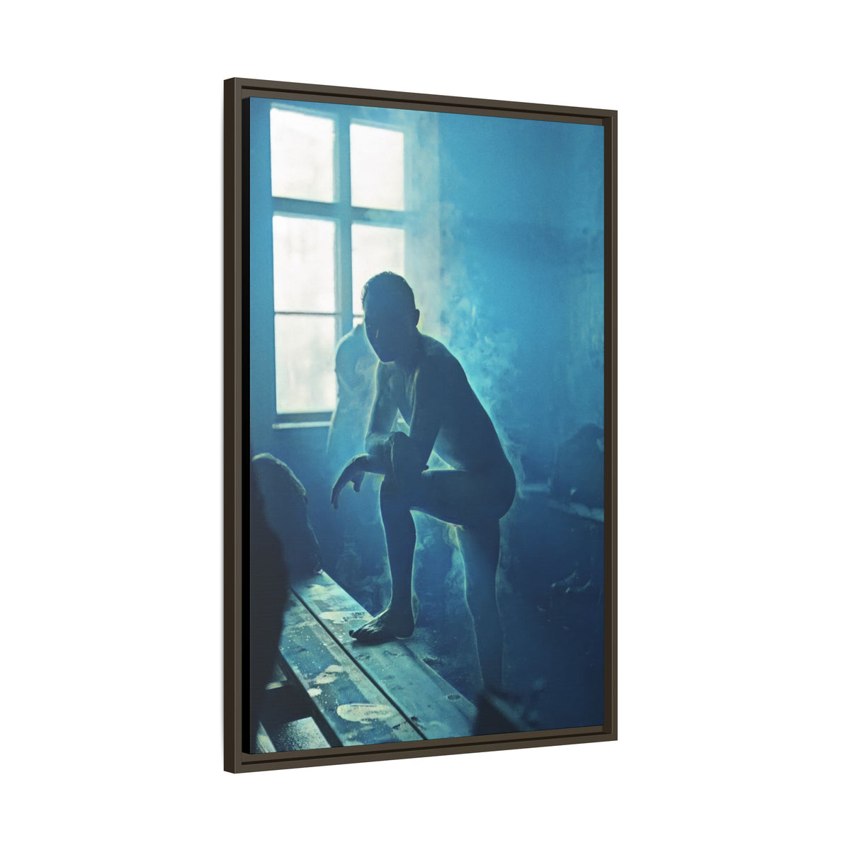 celibataire 044 | Framed Vintage Photo - Matte Canvas
