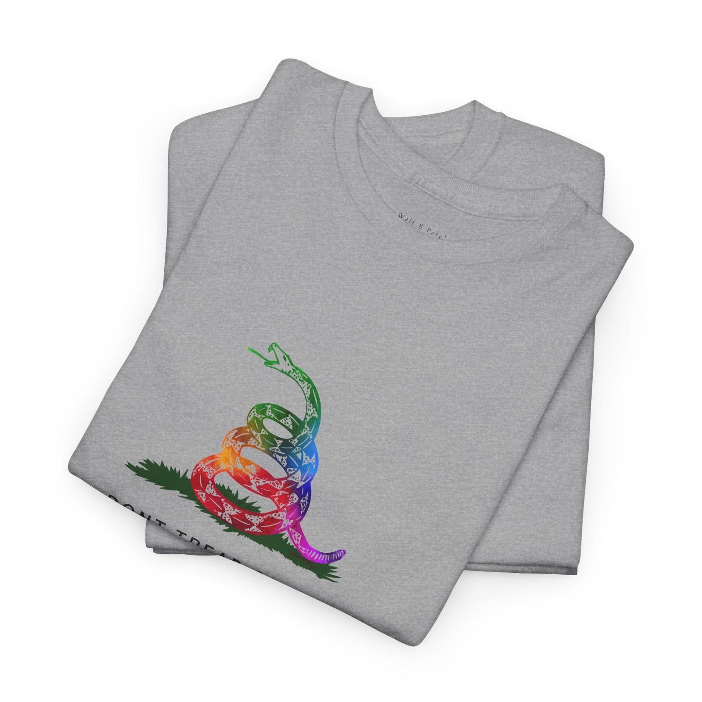 Don't Tread on Human Rights Graphic T-Shirt | Equality Activist Tee