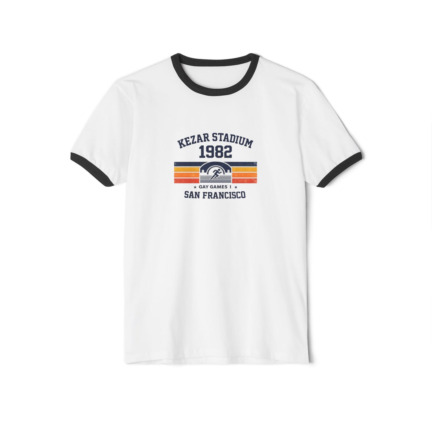Kezar Stadium 1982 — Gay Games I | San Francisco Pride T-Shirt