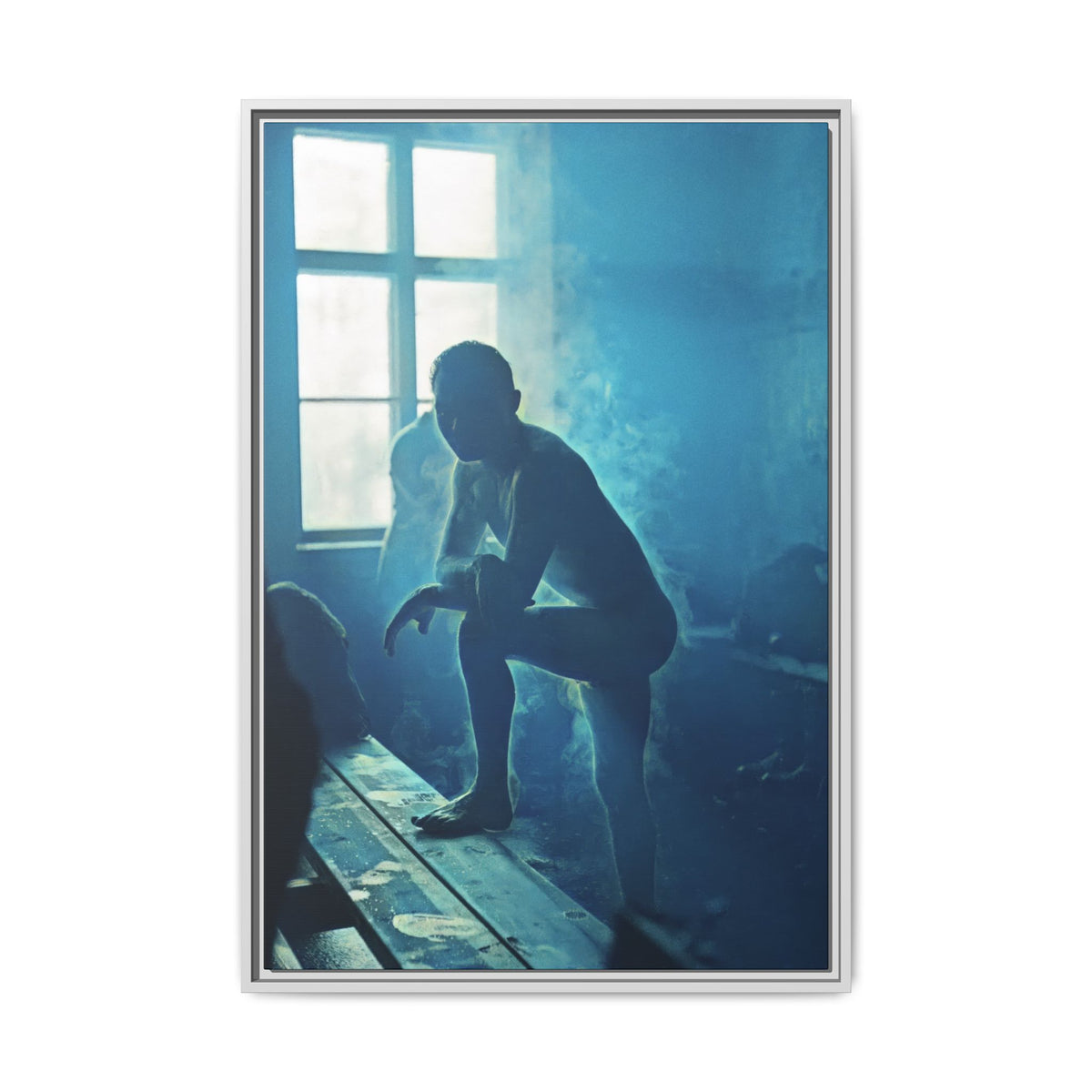 celibataire 044 | Framed Vintage Photo - Matte Canvas
