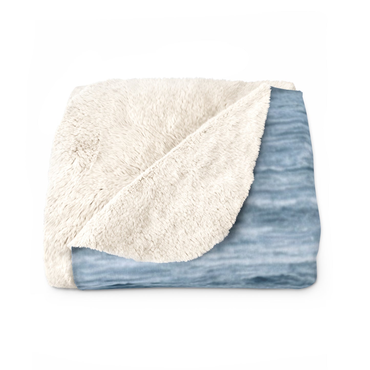 Heirloom Sherpa Blanket – hommes 025 Premium fleece throw · 50x60, 60x80