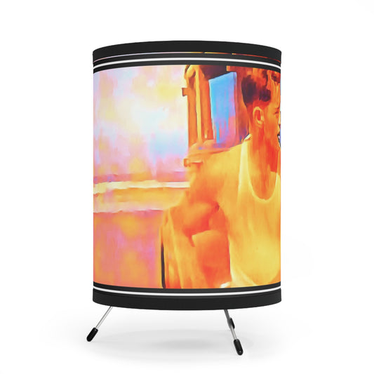 celibataire 008 | Tripod Lamp
