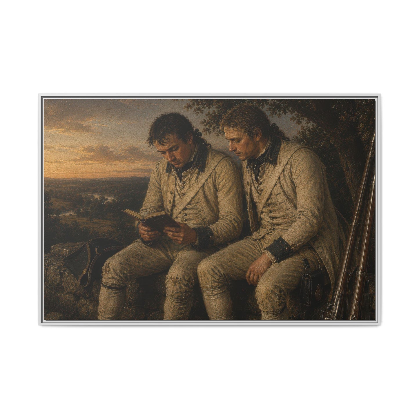 Missing Art Studies - 1776 | paire 100