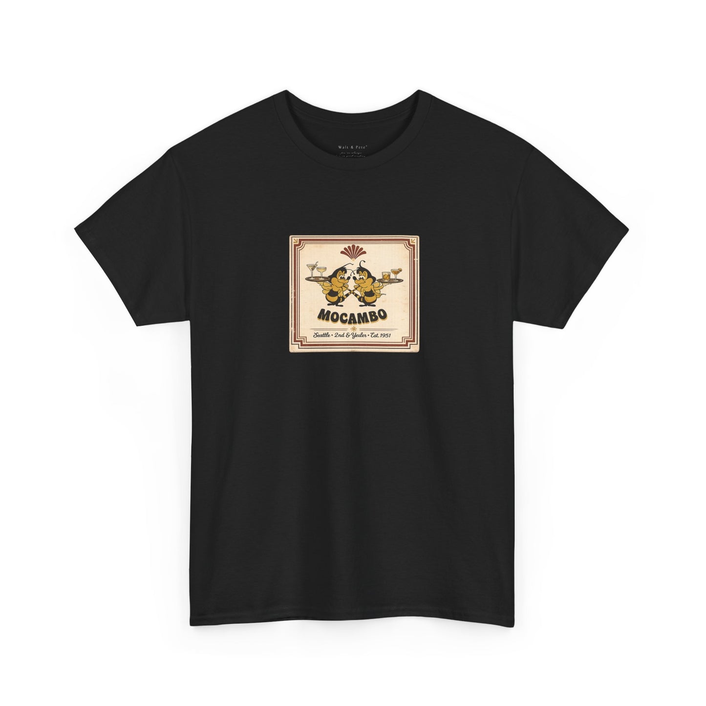Mocambo Seattle | Historic Pioneer Square Nightlife Tee | Est. 1951