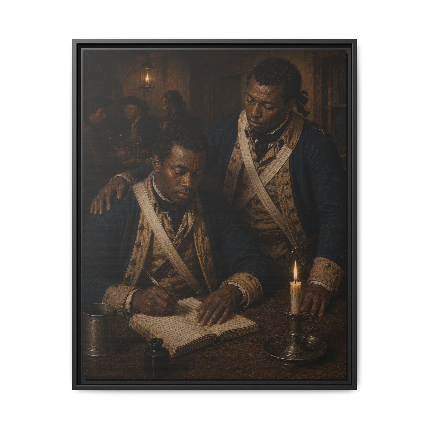 Missing Art Studies - 1776 | paire 058