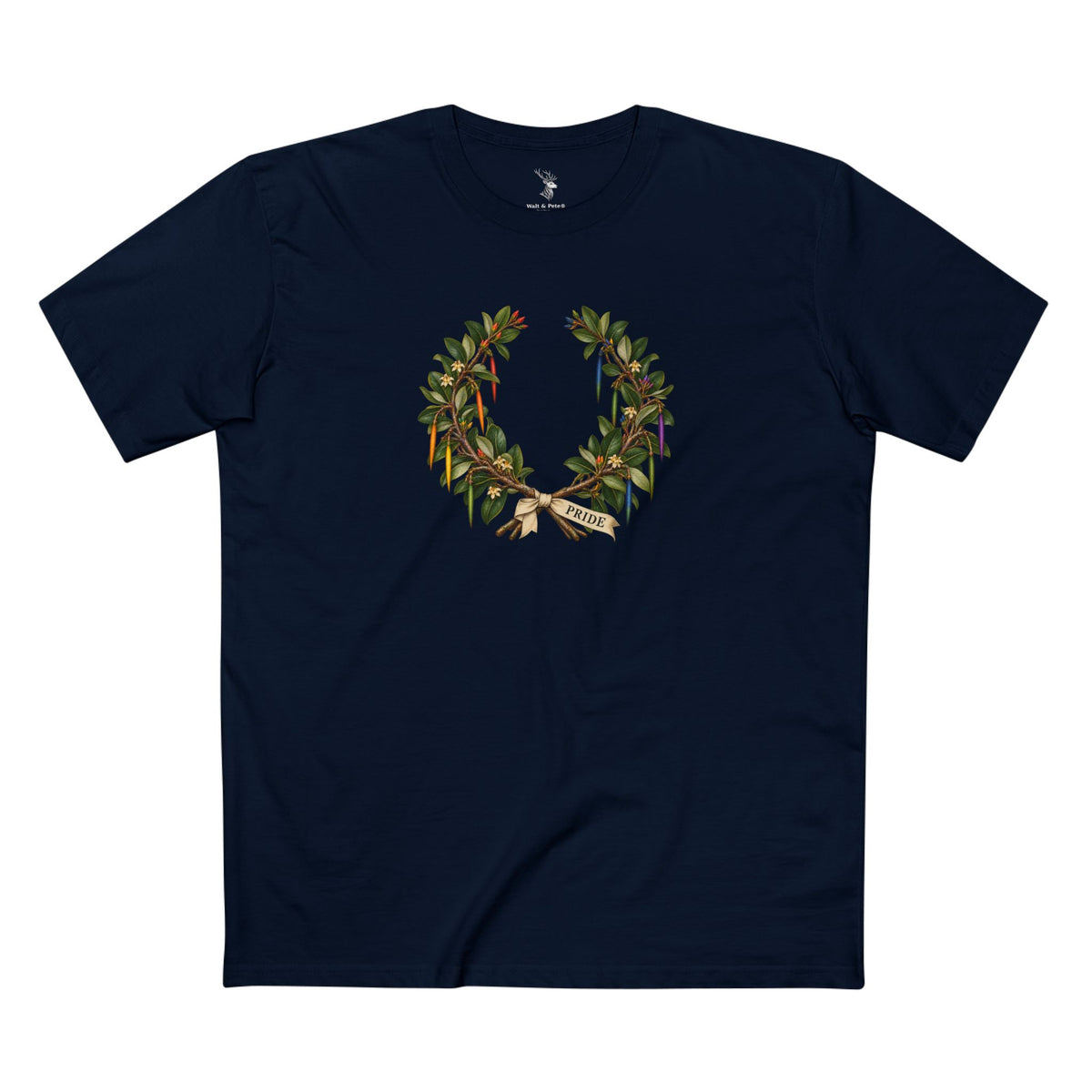 Liberian Mangrove Pride Laurel Wreath T-Shirt — Strength Together