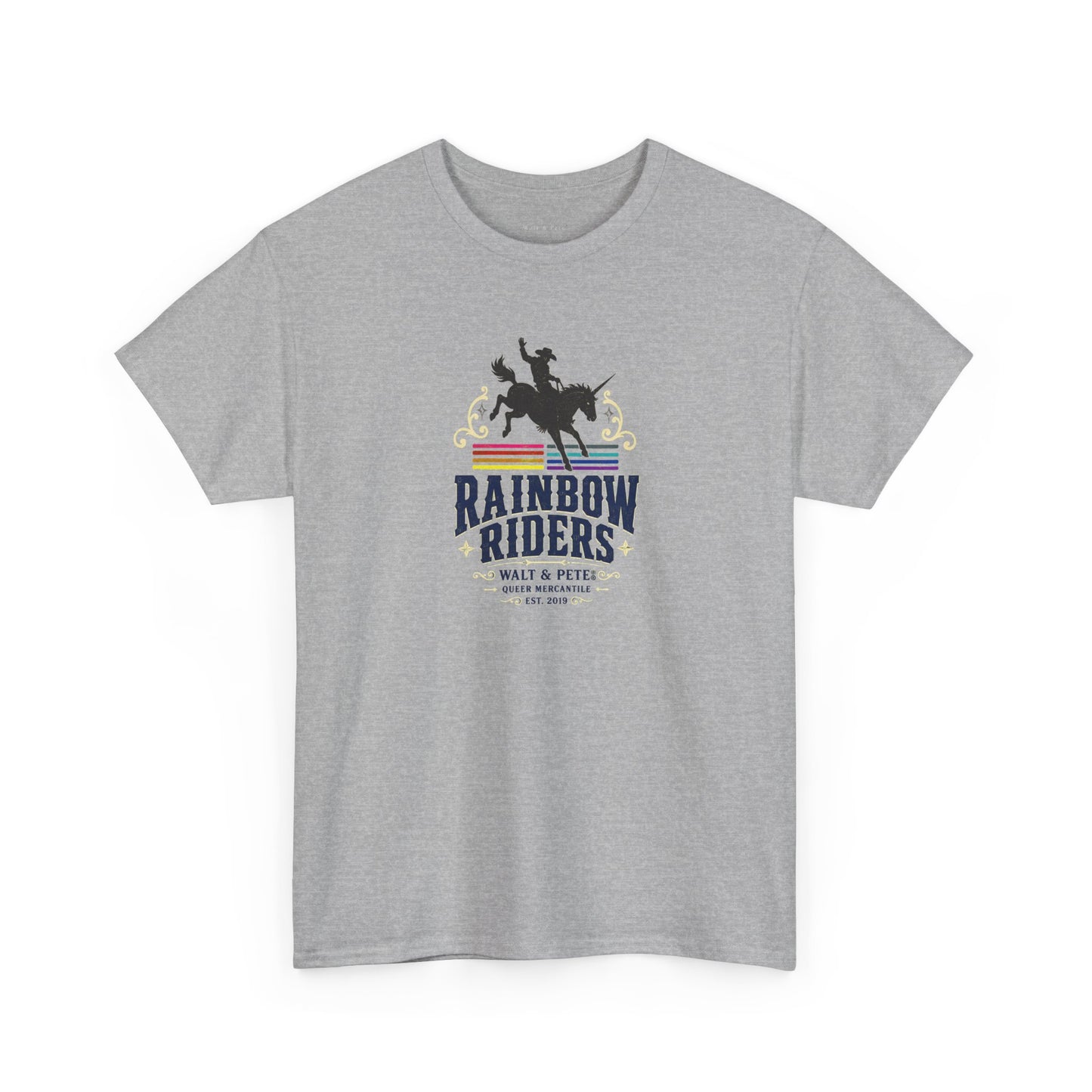 Copy of Rainbow Riders | Bucking Shirt